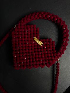 Velvet red beaded bag , velvet burgundy bead bag, evening bead bag,love bead purse , Valentines Day gift, mini red clutch, heart red handbag material: -Velvet beads  -Gold hardware  Dimensions - Width: (17 sm .) - Height: (23 sm .) - Depth: (4 sm.) Bags are 100% handmade.This size making it perfect to hold your keys, cards, money and lipstick. I hope you collect great memories with this bag. SHIPPING (time 14-20 days) also you can choose EXPRESS shipping (7-14 days) SHIPPING - This clutch is mad Red Beaded Evening Bag For Party, Elegant Red Beaded Bag, Red Clutch Bag For Valentine's Day, Handheld Evening Bag For Valentine's Day, Elegant Red Beaded Shoulder Bag, Chic Burgundy Evening Bag For Party, Valentine's Day Handheld Evening Bag Gift, Valentine's Day Gift Handheld Evening Bag, Red Beaded Bag For Gift