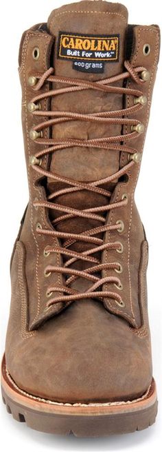 Logging Boots, Cold Temperature, Wedge Boot, Leather Upper, Composition, Boots, Leather