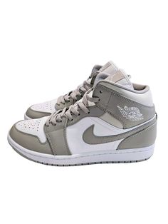 Air Jordan 1 Mid College Grey Size 11.5 Men's Shoes/Sneakers, Style Code: 554724-082, Size US 11.5, UK 10.5, EU 45.5, CM 29.5, BR 43.5, CN 295(2.5), No Box,  Excellent Used Condition. Elevate your sneaker game with these Air Jordan 1 Mid College Grey Men's Shoes/Sneakers. Perfect for any occasion, these shoes feature a comfortable Mid Top Shoe Shaft Style, with a Lace Up Closure for a secure fit. The Colorblock Pattern adds a pop of color to your outfit, while the Leather Outsole Material ensures durability. These Air Jordan 1s are suitable for any season, whether it's Winter, Summer, Fall, or Spring. The shoes come in a standard Shoe Width, and feature a Cushioned, Breathable Insole Material made of Foam. These shoes are designed for athletic performance, with features such as Supination Casual High-top Synthetic Jordan Shoes, Gray Lace-up Basketball Shoes For Streetwear, Casual Lace-up Jordan Shoes For Streetwear, Casual Jordan Lace-up Shoes For Streetwear, Sports Lace-up Jordan Shoes, Synthetic High-top Sneakers With Round Toe For Jogging, Synthetic High-top Sneakers For Running With Round Toe, Casual Jordan Lace-up Shoes With Cushioned Footbed, Casual Jordan Shoes With Cushioned Footbed