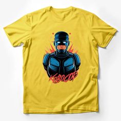 RoboCop Inspired T-Shirt, Vintage Sci-Fi Hero Graphic Tee, Retro Movie Fan Apparel, Gift for Movie Lovers Male T-Shirt Custom graphic T-Shirt.Customize your color Typography Tee Shirt, Colorful Movie, Feminine Casual, Graphic Print Shirt, Movie Tees, Movie Shirts, Movie Lover, Street Wear Urban, Movie T Shirts