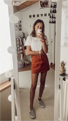 Prime 24 Teenage Women Fashion 2020 Trends Vsco Outfits, Teenage Outfits, Zara Skirt, Outfit Chic, Zara Skirts, Teenager Outfits, Cute Summer Outfits, Teen Fashion Outfits