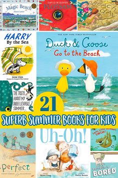 children's books about the beach and how to read them