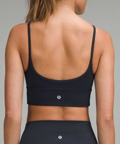 Feels (Almost) As Good As Savasana. This Version Of The Lululemon Align Yoga Bra Wraps You In Buttery Softness And Has A Sweetheart Neckline And Narrow Straps. Designed For Yoga. Intended For Low-Impact Activities. Pockets For Optional, Removable Cups. | Lululemon Align™ Sweetheart Bra Light Support, A/B Cup Cute Sports Bras Lululemon, Lulemon Bras, Sports Bras Lulu Lemon, Lululemon Sports Bra Outfits, Lulu Align Tank, Cute Lululemon Outfits, Lulu Bra, Sports Bra Outfit, Xmas 2024