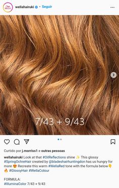 Wella Shinefinity, Wella Illumina Color, Ginger Hair Color, Gorgeous Hair Color, Glossy Hair, Strawberry Blonde Hair, Redhead Beauty