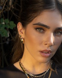 Make a statement with these edgy 14k Gold Large Bubble Hoop earrings! Geometric and bold, they'll transform any look—whether it's a strapless black dress or your go-to t-shirt. Size: Approx. 13mm(W) x 22mm(H) Total Weight: Approx. 4.4 grams (per pair) Standard Production: 3-5 business days Rush Order Production: 2-3 business days Shipping: Select shipping method at checkout.2-Day Shipping and Overnight shipping available by request at checkout Shipped from our L.A. Studio. Modern Pierced Hoop Earrings For Evening, Modern Yellow Gold Jewelry For Evening, Modern Hoop Earrings For Evening, Edgy Metal Evening Jewelry, Bold Design Earrings For Party, Modern Gold Hoop Earrings For Evening, Yellow Gold Hoop Earrings For Evening, Chic Gold Jewelry For Night Out, Elegant Gold Jewelry For Night Out