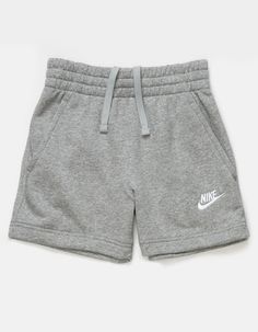 Nike Sportswear Club 5" Sweat Shorts. Shorts For Summer, Shorts For Fall, These Shorts Can Do It All! Soft French Terry Fabric Has A Lightweight Feel—like Your Classic Sweats. Made To Keep You Moving Throughout The Year, Look To These Shorts To Keep You Comfy Whether You're Playing Out In The Sun Or Flowing Through Yoga Indoors. Angled Pockets Make It Easy For You To Store Your Stuff And Get Back To Playing. 3-Channel Waistband Provides Easy Pull-On Comfort And Long-Lasting, Stay-Put Fit. Tighte Sporty Bottoms With Built-in Shorts For Playwear, Nike Sportswear Shorts With Moisture-wicking, Nike Moisture-wicking Sportswear Shorts, Basic Sports Bottoms With Comfort Waistband, Nike Training Bottoms For Sports Season, Nike Training Bottoms For Sports, Nike Sportswear Athletic Shorts With Elastic Waistband, Sporty Athletic Shorts With Comfort Waistband For Spring, Cotton Sportswear Bottoms For Training