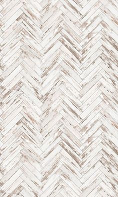 a white and brown herringbone pattern is shown