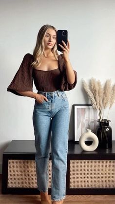 Zara Bodysuit, Happy October, Look At You, Looks Style, Mode Style, Spring Summer Outfits, Fall Winter Outfits, Mode Outfits, Outfits Casuales