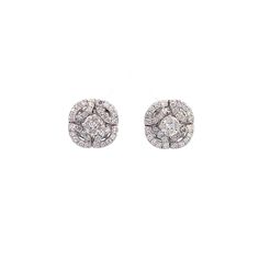 Item Code ER00057 Metal Type White Gold Metal Karat 14 kt Diamond Natural Diamond Shape Round Illusion Diamond Ct 0.95 ct Diamond Color FG Diamond Clarity VS Introducing the round illusion cut solitaire diamond gold stud earring, a timeless and elegant pair of earrings that are sure to make a lasting impression. These earrings feature an round solitaire design, with round illusion cut natural diamonds elegantly set in a polished 14 k gold the natural diamonds sparkle with a brilliance that is su Formal Diamond White Diamond Earrings With Baguette Cut, Diamond White Platinum Cluster Earrings For Formal Occasions, Diamond White Baguette Cut Diamond Earrings For Formal Occasions, Diamond White Baguette Cut Diamond Earrings For Formal, Baguette Cut Diamond White Earrings For Formal Occasions, Gia Certified Cluster Earrings For Formal Occasions, Gia Certified White Gold Cluster Earrings For Formal Occasions, Gia Certified White Gold Cluster Earrings For Formal Events, Formal Baguette Cut Diamond Earrings With Single Cut Diamonds