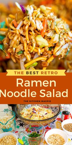 the best retro ramen noodle salad recipe