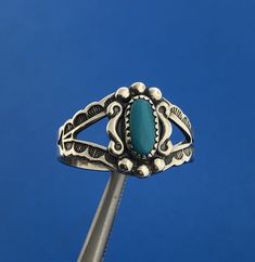 * Stunning Sterling Silver 925 Cabochon Blue Turquoise Openwork Ring Size 5.25 * Metal: Sterling Silver 925 * Stone(s): (1) Cabochon Blue Turquoise  * Turquoise Carat Weight: approx 0.20 ct * Ring Size: 5.25 * Band Width: 2.82 mm * Weight: 2.7 tgw * Markings: Makers Mark * STERLING * Condition: As pictured. * S3000    Exported By ExportYourStore :) Owl Wall Art, Owl Wall, Bleu Turquoise, Blue Turquoise, Xmas Gifts, Turquoise Blue, Makers Mark, Sterling Silber, Silver 925