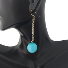 E2682 Blue Beaded Dandle Drop Earrings Fishhook Backs Rubber Stoppers 2.5" Drop Bundle & Save! Join The Live Shows! Automatically Save 25% On 3+! Buy With Confidence! 3000+ Listings Available! New Items Added Weekly! Party Cohost, Posh Ambassador & Mentor With 5000+ Sales! #Jesisfashionz #Statement #Jewelry #Fun #Fashion #Fashionjewelry #Style #Gunmetal #Statementearrings #Chunky #Funky #Diva #Largeearrings #Runway #Boutique #Ear #Accessories #Accessory #Different #Glam #Model #Unique #Earrings Ear Accessories, Ear Candy, Diva Fashion, Fun Fashion, Large Earrings, Blue Beads, Unique Earrings, Statement Jewelry, Blue And Silver