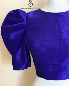 Ruffle Blouse Designs, Cotton Blouse Design, Kids Blouse Designs, Sari Blouse Designs, New Blouse Designs, Ladies Blouse Designs