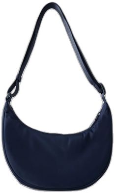 Blue Baguette Tote Bag, Casual Blue Hobo Bag With Zipper Pocket, Blue Baguette Bag With Detachable Strap, Blue Baguette Bag With Detachable Strap For Daily Use, Blue Baguette Bag With Large Capacity For Daily Use, Blue Tote Baguette Bag With Removable Pouch, Blue Baguette Tote Bag With Removable Pouch, Blue Baguette Shoulder Bag With Large Capacity, Blue Crossbody Baguette Bag With Detachable Strap