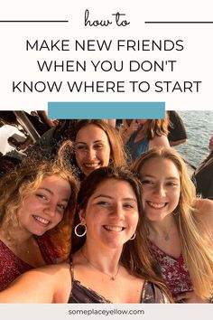 how to make new friends when you don't know where to start Making New Friends, Friend Group, New School, Make New Friends, New People, New Friends, To Start, Best Friends, Drama