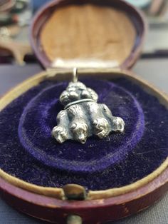 This handmade lion's paw pendant was made using a Victorian original. India was the jewel in the crown of the British empire in the 1800's and people loved to wear jewellery from the far flung exotic land to show they were well connected and well travels. Because Lions were known as the 'King of the jungle', they commanded huge respect. They symbolised courage, royalty, and power. This pendant measures 45mm in length including the bail ring. it is solid silver and ha a weighty feel and appearanc Hand Cast Silver Victorian Jewelry, Victorian Style Silver Hand-cast Jewelry, Silver Victorian Hand Cast Jewelry, Victorian Style Hand Cast Silver Jewelry, Lions Paw, Memento Mori Jewelry, Paw Pendant, The British Empire, Lion Paw