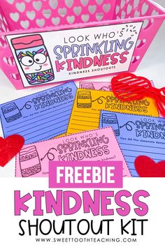 free printable valentine's day activity for kids to learn how to spell the word,