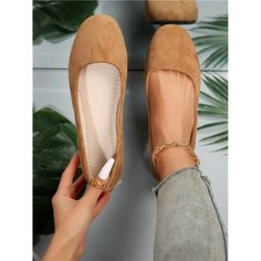 -Item Id 32315714 -Style: Fashionable -Pattern Type: Plain -Toe: Round Toe -Color: Mustard Yellow -Upper Material: Fabric -Lining Material: Pu Leather -Insole Material: Pu Leather -Outsole Material: Rubber **Open To Offers!!!** **Bundle To Save More** **30% Off Bundles Of 2 Or More Items!!** ***Orders Go Out Within 5-10 Business Days!! Thank You For Your Patience!! Multiple Sizes And Colors Available In Most Styles Don't See Your Size Or Color Listed, Just Ask. Shoes For Spring, Boutique Shoes, Shoe Boutique, Colour List, Spring And Autumn, Flat Shoes, Mustard Yellow, Go Out, Flat Shoes Women