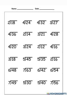 two digit numbers worksheet to help students learn how to use the same number