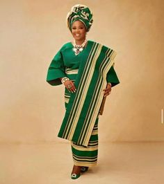 Green Classic Asooke Iro and Buba.mother of the Bride and Groom Outfits. 40th Birthday Attire. Asooke for Women. Nigerian Wedding Suit. 50th - Etsy Elegant Green Sets For Traditional Ceremonies, Elegant Green Ceremonial Set, Elegant Green Celebration Sets, Elegant Green Sets For Ceremony, Elegant Green Ceremony Sets, Green Aso Oke, Nigerian Traditional Wear, African Shift Dress, Bridesmaids Outfits