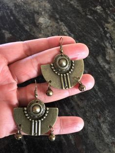 Aztec earrings Bohemian earrings Ethnic earrings Boho Cultural Jewelry, Aztec Jewelry, Aztec Earrings, Belly Dance Jewelry, Bohemian Jewellery, Bronze Earrings, Earrings Bohemian, Ethnic Earrings, Bohemian Earrings