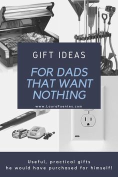 gift ideas for dads that want nothing