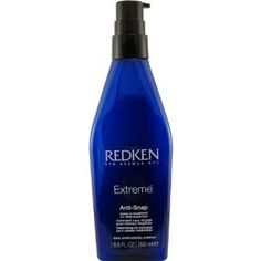 Redken Extreme Anti-Snap    This is THE best product I've ever used.     I have medium long, fine hair, and I use about 4 or 5 pumps right after I towel dry my hair but before I run a comb through it. It keeps my hair detangled and conditioned, smooth, and prevents shedding and breakage. I have been using this for 3 years straight; it cut the amount of hair shed by at least 50%. Fried Hair, Redken Extreme, Long Fine Hair, Hair Shedding, Hair Scalp, Hair Color Trends, Medium Long