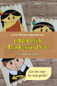 Celebrate Thanksgiving with a fun and easy Lollipop Stick Craft! This delightful DIY project is perfect for kids of all ages and makes for wonderful decorations or gifts. With just a few supplies, you can create charming crafts that capture the spirit of the season. Want to get started? Click here for the complete guide! Diy Lollipop, Thanksgiving Craft, Thanksgiving Crafts For Kids, Summer Crafts For Kids, Lollipop Sticks, Ocean Crafts, Crafts For Boys, Thanksgiving Kids, Color Crafts