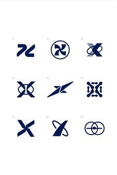 9 logo concepts for an airline data collecting service. Portal Logo, Minimal Logos Inspiration, Logo Exploration, Trade Logo, Drone Logo, Aviation Logo, X Letter, Airlines Branding, Design Exploration