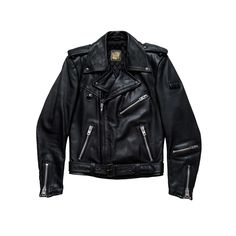 A cult motorcycle jacket among metalheads, in this case from a Swiss utilitarian brand. Made in the 80s and made from premium fine-grain cowhide, soft but dense. Top vintage condition for its age, minimal traces of use. Original YKK accessories. Measurements: Shoulder to shoulder: 45cm= 18in Armpit to armpit: 51cm= 20in Sleeve (from the shoulder): 64cm= 25in Length: 61cm=24in Punk Leather Biker Jacket For Biker Events, Punk Leather Jacket For Motorcycling, Rocker Leather Outerwear For Motorcycling, Vintage Leather Biker Jacket For Streetwear, Rocker Leather Jacket For Biker Events, Rocker Style Leather Jacket For Biker Events, Rocker Leather Biker Jacket For Streetwear, Leather Rocker Biker Jacket For Streetwear, Rocker Style Leather Biker Jacket For Streetwear