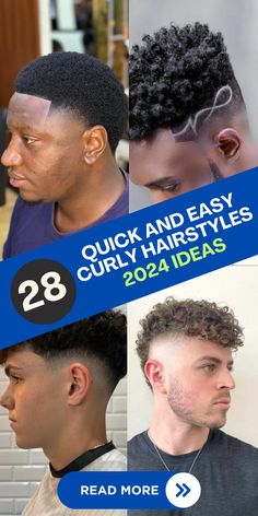 Get inspired with quick and easy curly hairstyles that can be done in minutes. Perfect for managing and styling curly hair on the go. #CurlyHairstyles #QuickHair #EasyCurls #CurlyHairSolutions