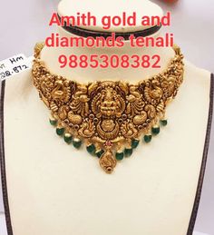 Nakshi Jewellery, Indian Gold Necklace Designs, Diamond Earrings Online, Wedding Jewellery Designs, Haram Designs, Gold Haram, Marriage Ideas, Long Haram