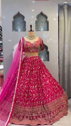 Instagram$Facebook Follow Us :- @jayamarfab Indian Wedding Wear Pink Lengha Choli in Sequence and Embroidery Work Bridal Leehnga For Women and Girls We Make Wedding Lehengas, Indian Lehenga, Bridal Lehenga, Designer Lehenga, South Indian Dresses, Lengha Choli, Chaniya Choli, Lancha, Semistitched Lehenga, Bridesmaid Lehengas, Sabyasachis Lehengas, Floral Skirts, Punjabi Lehengas, Ethnic Lehengas, Indo-western Outfits, Importance note: we will not make any changes in lehenga length Fabric Details Fox Georgette Dress, Flare Lehenga, Georgette Lehenga, Stitched Lehenga, Georgette Blouse, Designer Lehenga, Sequins Embroidery, Embroidery Work, Lehenga