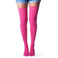 PRICES MAY VARY. Chic and Cozy - Slide your legs into these fashionable thigh socks. Our over the knee socks for women are multipurpose. You can wear them under any summer or cold weather clothing. Soft and Breathable - Love Classic thigh highs are soft, lightweight, and ultra-breathable. Our long socks are also stretchy, without losing shape and elasticity, for a better fit on you. Form-Fitting Leg Warmers - Our high socks do more than make your legs look toned and appear longer. Fully covering Pink Stretch Thigh-high Legwear, Pink Stretch Thigh High Legwear, Pink Stretch Thigh-high Stockings, Pink Stretch Footless Hosiery, Pink Fitted Footless Stockings, Fitted Footless Pink Stockings, Pink Tight Footless Legwear, Pink Fitted Thigh-high Legwear, Tight Thigh High Pink Stockings