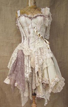 Made to order Dusky dress Fairy Clothes, Fairytale Dress, Fantasy Dress, Mode Inspo, Fantasy Fashion, Fancy Dresses, A Dress, Costume Design, Pretty Dresses