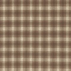 a brown and white checkered fabric