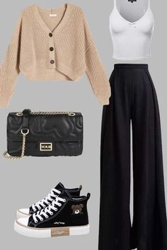 일본 패션, Casual Preppy Outfits, Shein Outfits, Trendy Outfits For Teens, Everyday Fashion Outfits, Casual Day Outfits, Quick Outfits, Easy Trendy Outfits, Modest Fashion Outfits