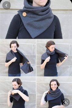 Tie A Scarf, Diy Vetement, Beginner Sewing Projects Easy, Leftover Fabric, Sewing Projects For Beginners, Sewing For Beginners, Learn To Sew