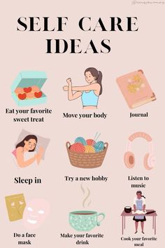 Ways To Take Better Care Of Yourself, How To Take Better Care Of Yourself, Wellness Ideas, Self Care Day, Small Ideas, Taking Care Of Yourself