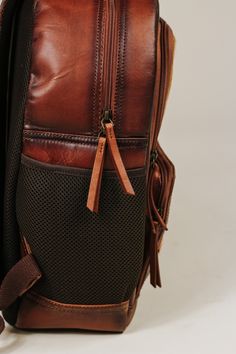 This Brown Leather Cowhide Backpack is the cheese to your macaroni. It's the perfect everyday companion, with a classic styling that comes straight from the Old West. Plus, it's made from genuine leather cowhide, so you know it'll last for ages! Luxury Brown Leather Backpack For Everyday, Cognac Leather Backpack With Leather Handles For Daily Use, Classic Brown Leather Backpack For Daily Use, Everyday Use Cognac Backpack, Cognac Leather Backpack, Cognac Leather Backpack With Leather Lining For Everyday Use, Cognac Leather Daily Backpack With Leather Lining, Rectangular Leather Backpack With Leather Lining, Leather Backpack With Rectangular Shape