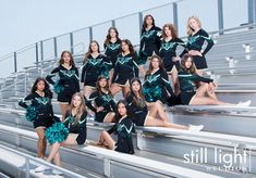 #fashion, #style, #outfitinspiration, #beauty Cheer Team Pictures On Bleachers, Cheerleading Group Pictures Poses, Dance Team Group Pictures Photo Ideas, High School Dance Team Photos, Dance Team Photoshoot Ideas, Cheer Team Pictures Poses, High School Cheer Pictures, Cheer Squad Pictures