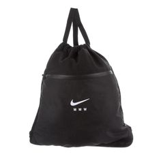 From Nike's Matthew M. Williams Collaboration. Black Drawstring Backpack, With Dual Shoulder Straps, Exterior Pocket, Mesh Lining, Interior Pocket. (Note: Second Photo Is Just To Show Shape, Logo On This One Is Black, Not White) New Without Tags; No Flaws Or Wear Shoulder Strap Length: 18" Height: 18" Width: 16" See My Closet For More Nike, Collaborations, And Other Great Brands. Save When Bundling 2 Or More Items! Matthew M Williams, Shape Logo, Nike Bags, Black Nikes, Drawstring Backpack, Nike Women, Shoulder Strap, Bag Lady, Backpacks