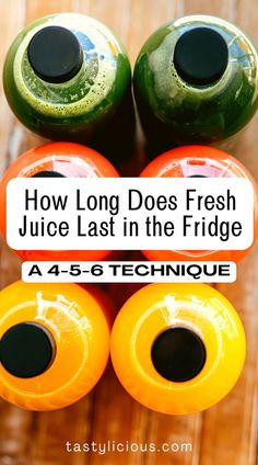 How long can homemade juice last in the fridge | shelf life of fresh juice | how to make fresh juice last longer | juicing recipes for weight loss | juice recipes | healthy juicer recipes | juicer recipes beginners | green juice recipes for weight loss Cold Pressed Juice Recipes, Fresh Juice Recipes, Fruit Juice Recipes, Fruit Popsicles, Juicy Juice