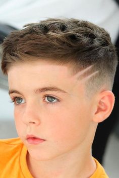 Trendy 2024 Short Fade Haircuts for Boys: Top 15 Modern Styles for Kids Fashion Enthusiasts Kids Hairstyles Boys, Haircut Designs For Men, Short Fade Haircut