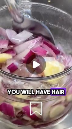 Onion And Garlic For Hair Growth, Red Onion For Hair Growth, How To Hair Growth Fast, Hairloss Diy Home Remedies, Rapid Hair Growth Remedies, Hair Lossing Tips Natural, Hair Density Increase Naturally, How To Make Ur Hair Grow Faster