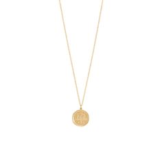 What's your sign? Our zodiac coin necklace is the perfect layering piece! Choose your sign, throw on a few other gold necklaces and you're set! DETAILS 14kt gold filled chain gold vermeil coin pendant 20x17mm choose zodiac sign and necklace length at checkout model wearing 18 inches Libra Necklace, Gold Necklaces, Chain Gold, Coin Necklace, Coin Pendant, Everyday Jewelry, Gold Filled Chain, 14kt Gold, Necklace Length