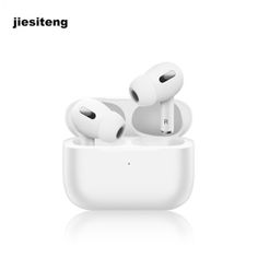 an apple airpods with charging case