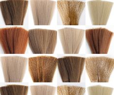 Cold Skin Tone Hair Colour, Types Of Blondes, Bold Highlights, Cold Blonde, Dark Skin Blonde Hair, Blonde Hair Types, Ash Colour