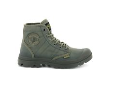 75979-324-M | PALLABROUSSE TX | DUSKY GREEN/MAJOR BROWN Urban Winter Boots With Rubber Sole, High-top Canvas Boots For Fall, Casual Insulated Mid-top Boots, Urban Mid-top Winter Boots, High-top Winter Boots With Rubber Toe Cap, High-top Boots With Rubber Toe Cap For Winter, Casual Outdoor Canvas Boots, Casual Waterproof Boots With Rubber Toe Cap For Winter, Outdoor Canvas Boots For Fall