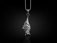 Bat in its nest gothic necklace for men, Vampire mens necklace in 925 silver, Halloween necklace for best friend gift These 925K Sterling Silver BatNecklace has special handmade engraving details and photos are taken with original products. It's very elegant and classy for everyday use and gives stylish look to your outfits. Also, can be preferred as a gift for friends and family for an eternal memorial. Dream collection has many meanings behind its background; we prepare this gift selection for Necklace For Best Friend, Halloween Necklace, Mens Necklace, Gothic Necklace, Personalized Pendant, Necklace For Men, Best Friend Gift, Men's Necklace, Engraved Rings